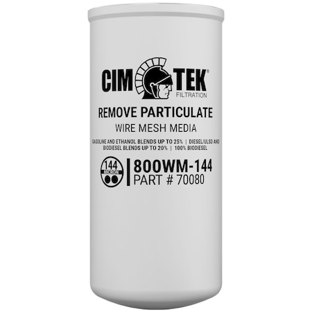 Beta 1 Filters Replacement Spin-on Fuel Filter Compatible with 70080 / CIM-TEK 2-PACK B1SF0009250